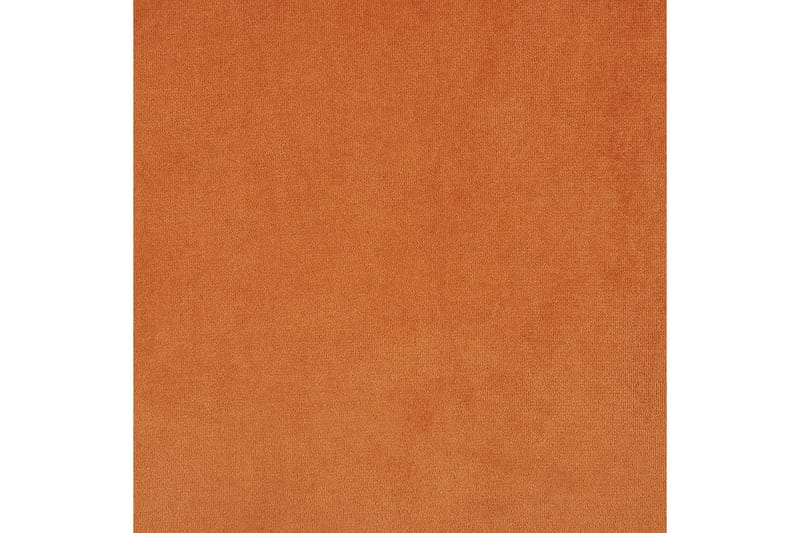 Toshio Schäslong 76 cm Vänster - Vit/Orange - Möbler - Vardagsrum - Fåtöljer - Schäslongfåtöljer & divanfåtöljer