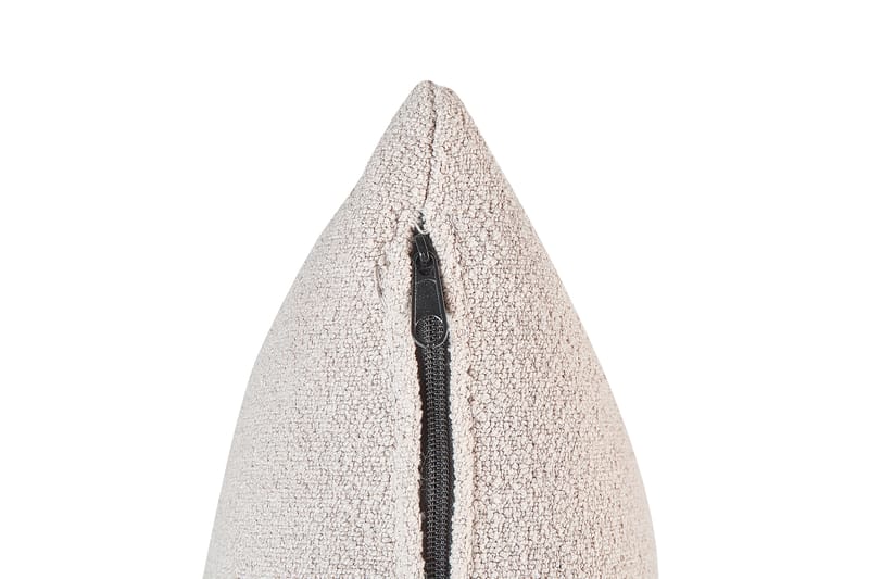 Toyoki Schäslong 138 cm Höger - Beige/Svart - Möbler - Vardagsrum - Fåtöljer - Schäslongfåtöljer & divanfåtöljer