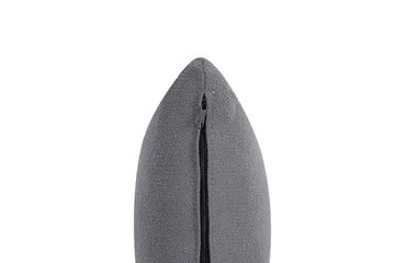 Toyoki Schäslong 138 cm Höger - Svart/Grå - Möbler - Vardagsrum - Fåtöljer - Schäslongfåtöljer & divanfåtöljer