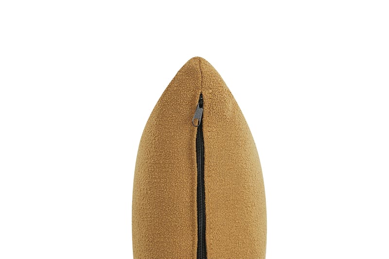 Toyoki Schäslong 138 cm Höger - Svart/Gul - Möbler - Vardagsrum - Fåtöljer - Schäslongfåtöljer & divanfåtöljer