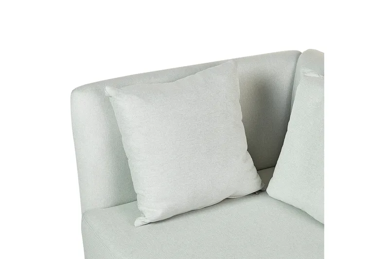 Toyoko Schäslong 156 cm Höger - Svart/Grön - Möbler - Vardagsrum - Fåtöljer - Schäslongfåtöljer & divanfåtöljer