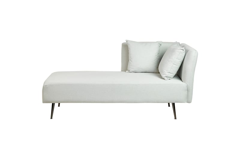 Toyoko Schäslong 156 cm Höger - Svart/Grön - Möbler - Vardagsrum - Fåtöljer - Schäslongfåtöljer & divanfåtöljer