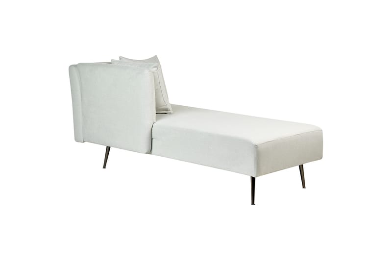 Toyoko Schäslong 156 cm Höger - Svart/Grön - Möbler - Vardagsrum - Fåtöljer - Schäslongfåtöljer & divanfåtöljer