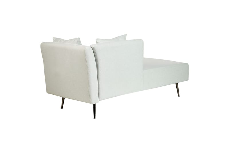 Toyoko Schäslong 156 cm Höger - Svart/Grön - Möbler - Vardagsrum - Fåtöljer - Schäslongfåtöljer & divanfåtöljer