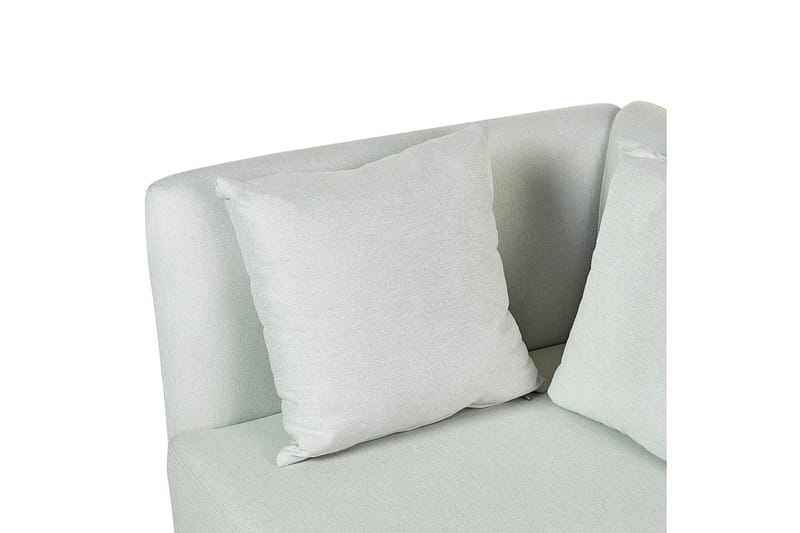 Toyoko Schäslong 156 cm Höger - Svart/Grön - Möbler - Vardagsrum - Fåtöljer - Schäslongfåtöljer & divanfåtöljer