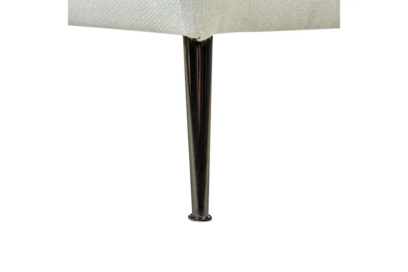 Toyoko Schäslong 156 cm Höger - Svart/Grön - Möbler - Vardagsrum - Fåtöljer - Schäslongfåtöljer & divanfåtöljer