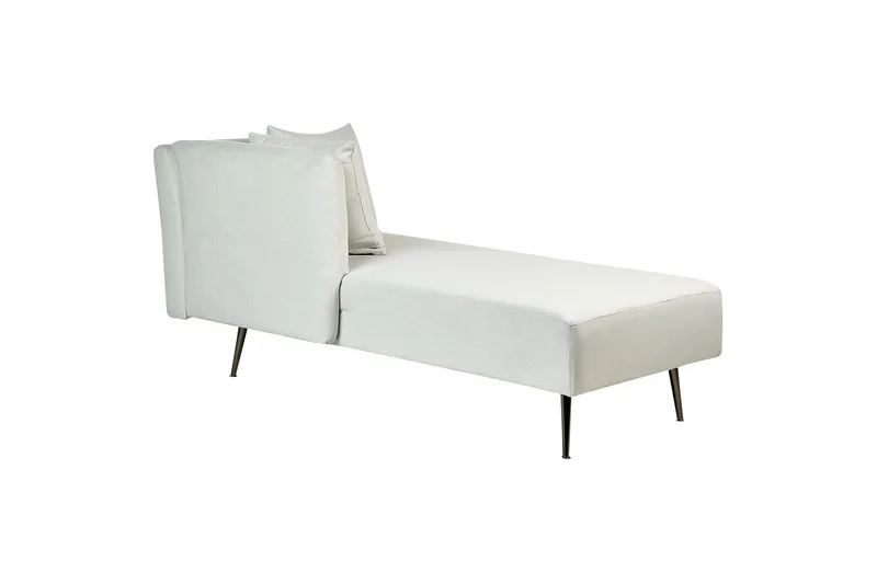 Toyoko Schäslong 156 cm Höger - Svart/Grön - Möbler - Vardagsrum - Fåtöljer - Schäslongfåtöljer & divanfåtöljer