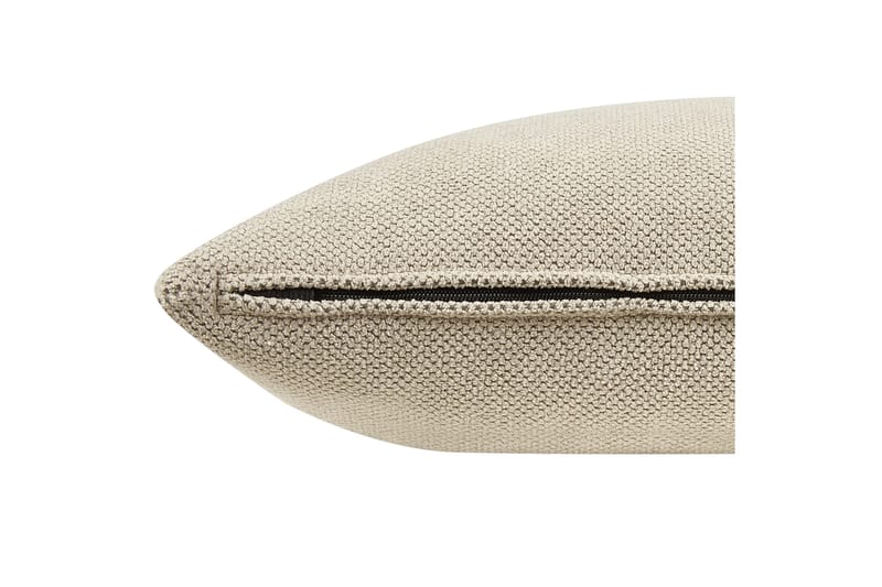 Toyoko Schäslong 156 cm Vänster - Beige/Svart - Möbler - Vardagsrum - Fåtöljer - Schäslongfåtöljer & divanfåtöljer