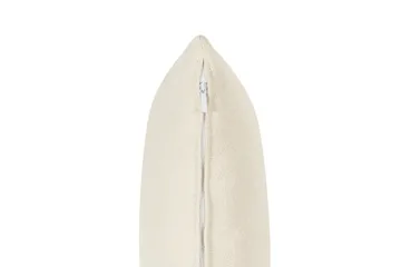 Toyoko Schäslong 156 cm Vänster - Svart/Vit - Möbler - Vardagsrum - Fåtöljer - Schäslongfåtöljer & divanfåtöljer