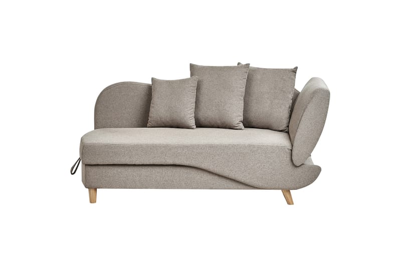 Trehan Schäslong 157 cm Höger - Brun - Möbler - Vardagsrum - Fåtöljer - Schäslongfåtöljer & divanfåtöljer