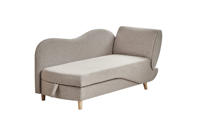 Trehan Schäslong 157 cm Höger - Brun - Möbler - Vardagsrum - Fåtöljer - Schäslongfåtöljer & divanfåtöljer