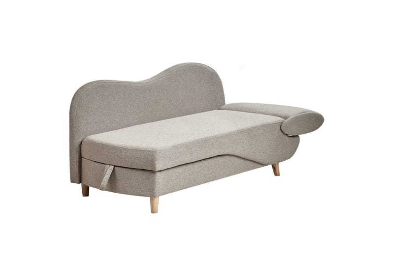 Trehan Schäslong 157 cm Höger - Brun - Möbler - Vardagsrum - Fåtöljer - Schäslongfåtöljer & divanfåtöljer