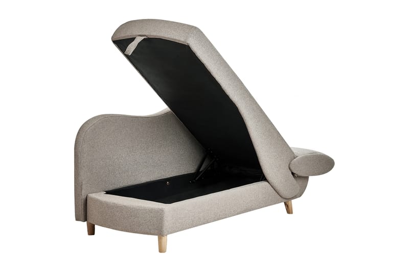 Trehan Schäslong 157 cm Höger - Brun - Möbler - Vardagsrum - Fåtöljer - Schäslongfåtöljer & divanfåtöljer