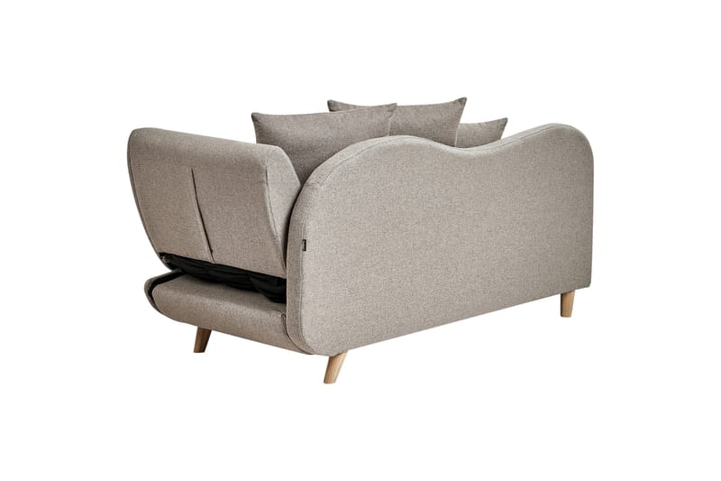 Trehan Schäslong 157 cm Höger - Brun - Möbler - Vardagsrum - Fåtöljer - Schäslongfåtöljer & divanfåtöljer