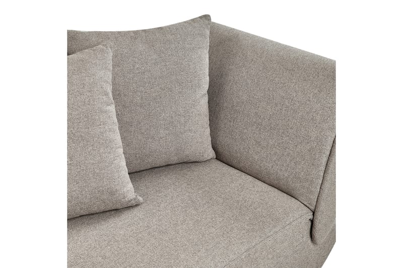 Trehan Schäslong 157 cm Höger - Brun - Möbler - Vardagsrum - Fåtöljer - Schäslongfåtöljer & divanfåtöljer