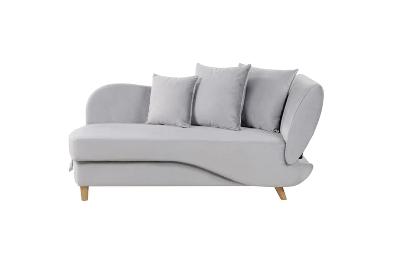 Trehan Schäslong 157 cm Höger, Grå