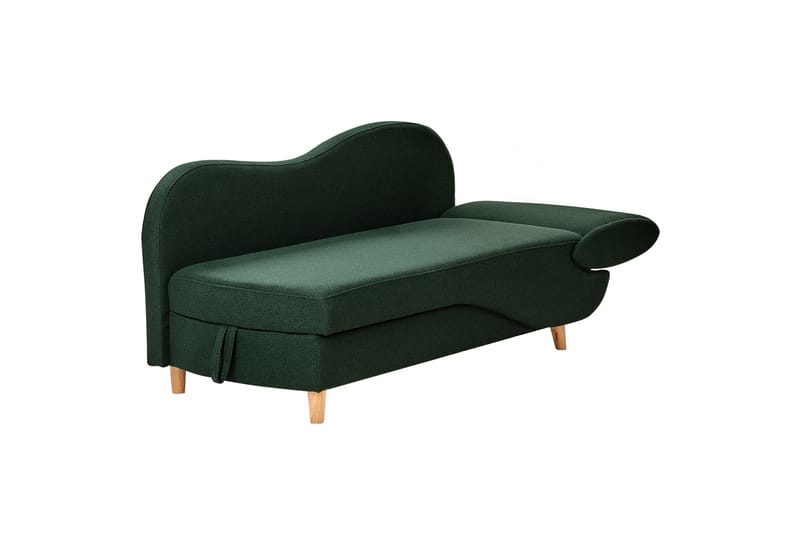 Trehan Schäslong 157 cm Höger - Grön - Möbler - Vardagsrum - Fåtöljer - Schäslongfåtöljer & divanfåtöljer