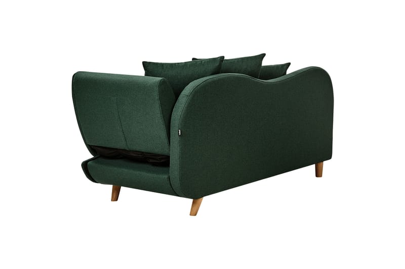Trehan Schäslong 157 cm Höger - Grön - Möbler - Vardagsrum - Fåtöljer - Schäslongfåtöljer & divanfåtöljer