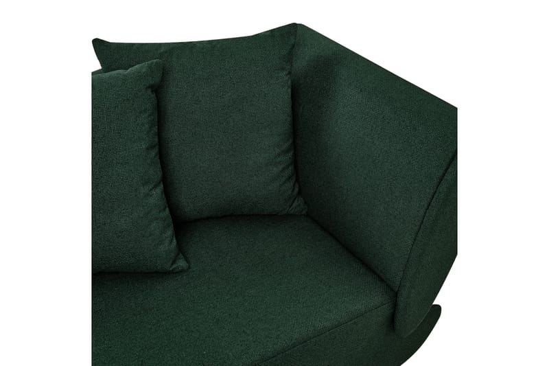 Trehan Schäslong 157 cm Höger - Grön - Möbler - Vardagsrum - Fåtöljer - Schäslongfåtöljer & divanfåtöljer