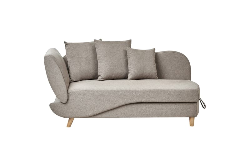 Trehan Schäslong 157 cm Vänster - Brun - Möbler - Vardagsrum - Fåtöljer - Schäslongfåtöljer & divanfåtöljer