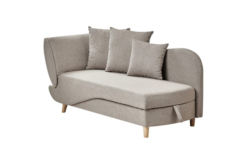 Trehan Schäslong 157 cm Vänster - Brun - Möbler - Vardagsrum - Fåtöljer - Schäslongfåtöljer & divanfåtöljer