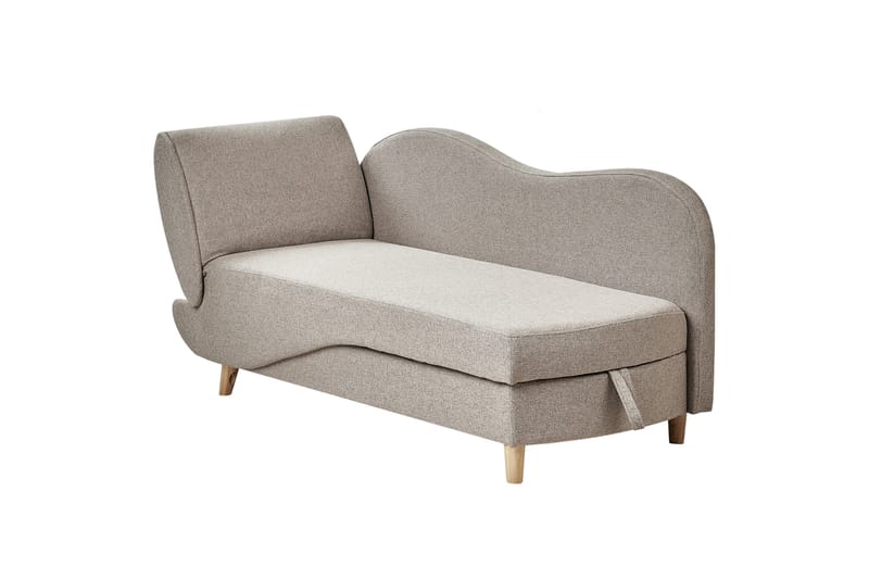 Trehan Schäslong 157 cm Vänster - Brun - Möbler - Vardagsrum - Fåtöljer - Schäslongfåtöljer & divanfåtöljer