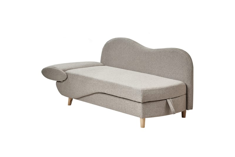 Trehan Schäslong 157 cm Vänster - Brun - Möbler - Vardagsrum - Fåtöljer - Schäslongfåtöljer & divanfåtöljer