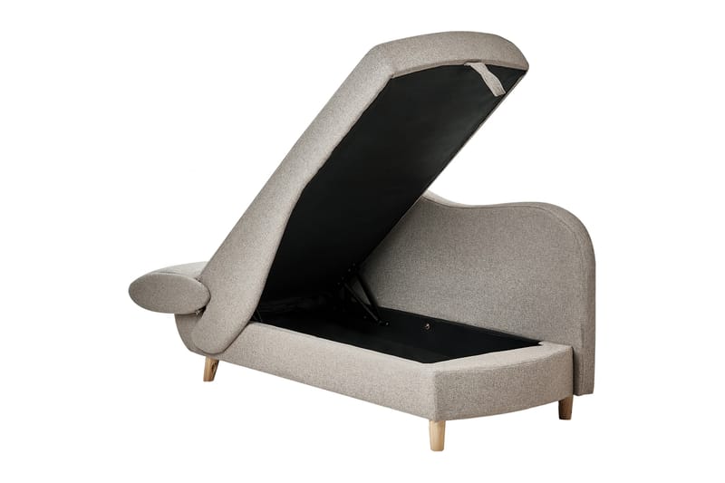 Trehan Schäslong 157 cm Vänster - Brun - Möbler - Vardagsrum - Fåtöljer - Schäslongfåtöljer & divanfåtöljer