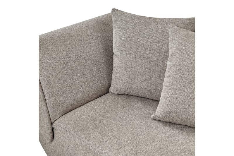 Trehan Schäslong 157 cm Vänster - Brun - Möbler - Vardagsrum - Fåtöljer - Schäslongfåtöljer & divanfåtöljer