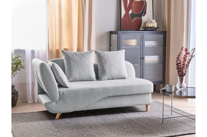 Trehan Schäslong 157 cm Vänster - Grå - Möbler - Vardagsrum - Fåtöljer - Schäslongf åtöljer & divanfåtöljer