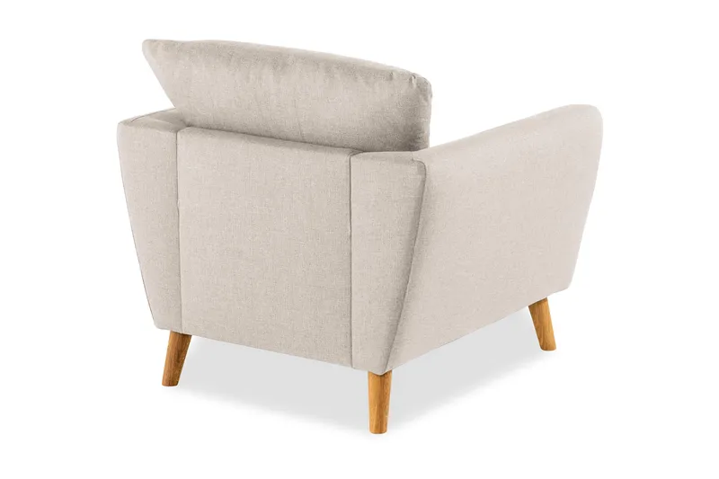 Trend Fåtölj - Beige - Möbler - Vardagsrum - Fåtöljer