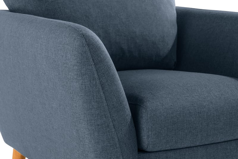 Trend Fåtölj - Blå - Möbler - Vardagsrum - Fåtöljer