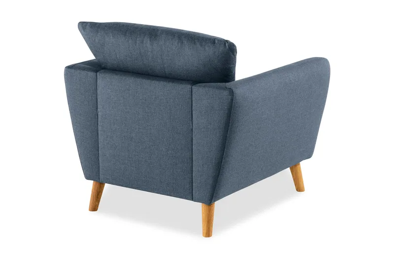 Trend Fåtölj - Blå - Möbler - Vardagsrum - Fåtöljer