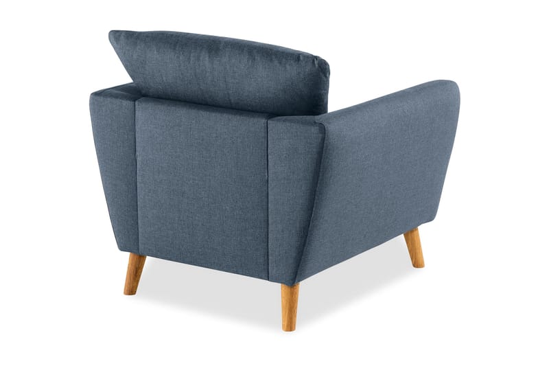 Trend Fåtölj - Blå - Möbler - Vardagsrum - Fåtöljer