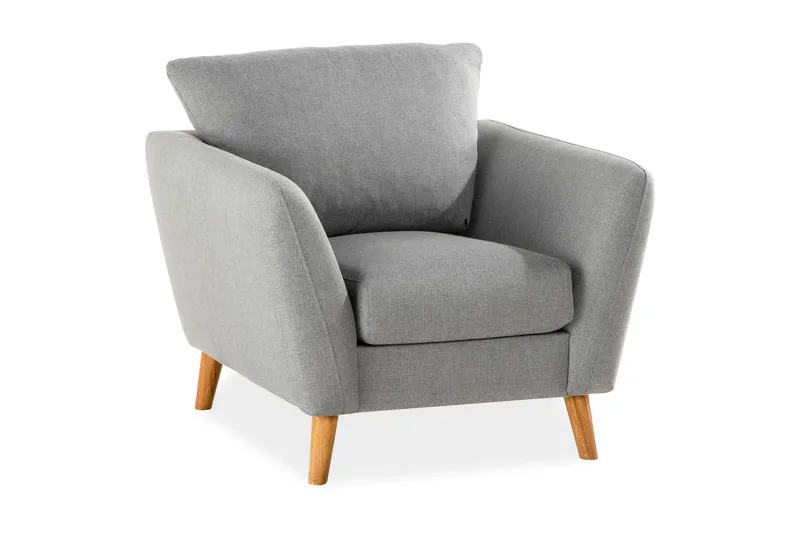 Trend Fåtölj - Ljusgrå - Möbler - Vardagsrum - Fåtöljer