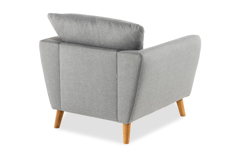 Trend Fåtölj - Ljusgrå - Möbler - Vardagsrum - Fåtöljer