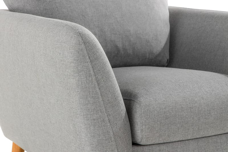 Trend Fåtölj - Ljusgrå - Möbler - Vardagsrum - Fåtöljer
