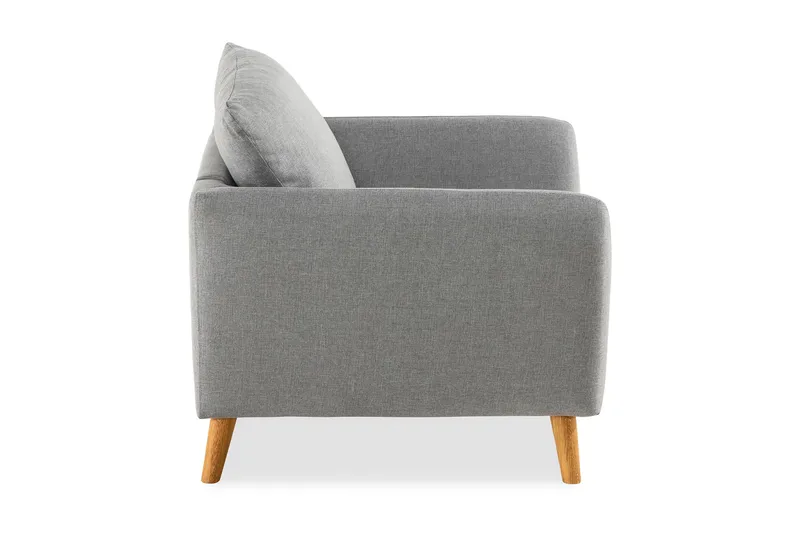 Trend Fåtölj - Ljusgrå - Möbler - Vardagsrum - Fåtöljer