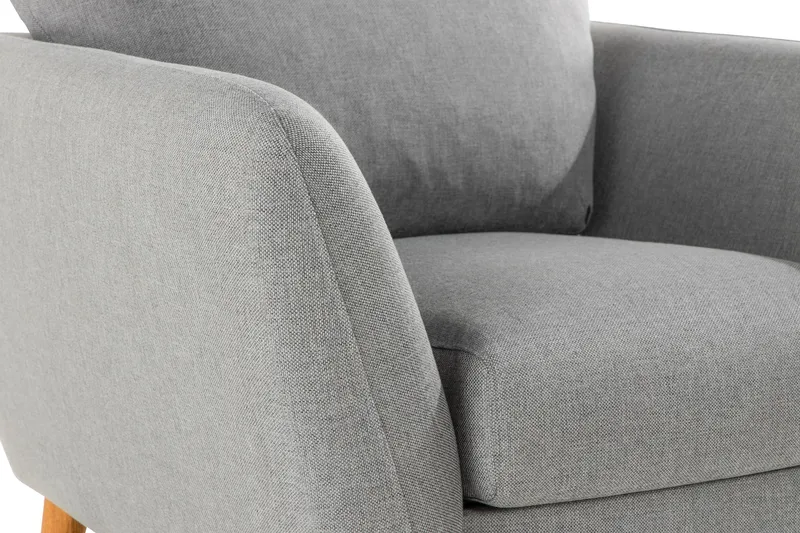 Trend Fåtölj - Ljusgrå - Möbler - Vardagsrum - Fåtöljer
