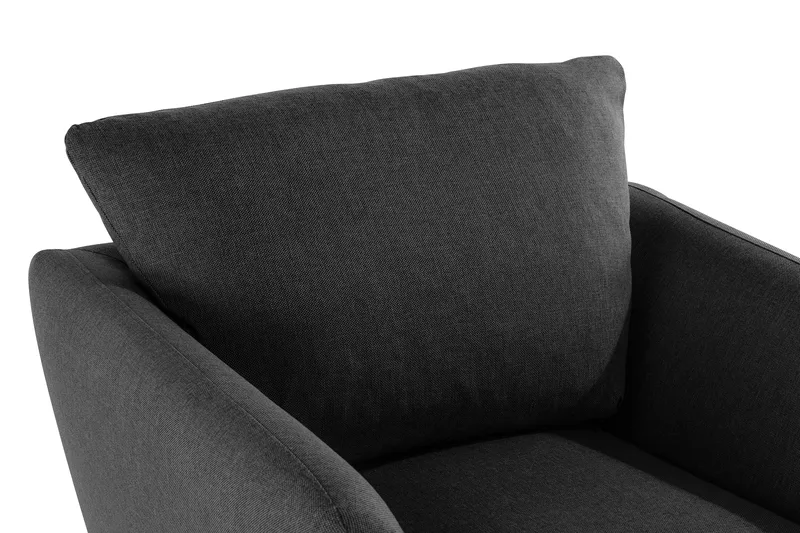 Trend Fåtölj - Svart - Möbler - Vardagsrum - Fåtöljer