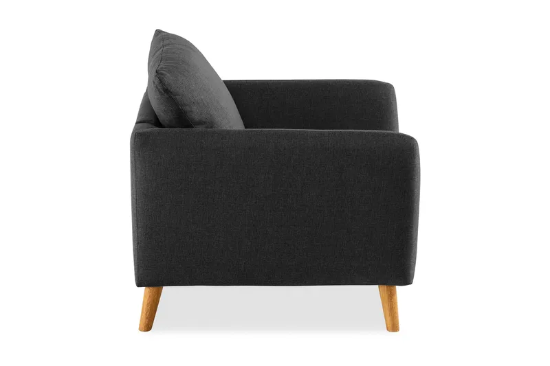 Trend Fåtölj - Svart - Möbler - Vardagsrum - Fåtöljer