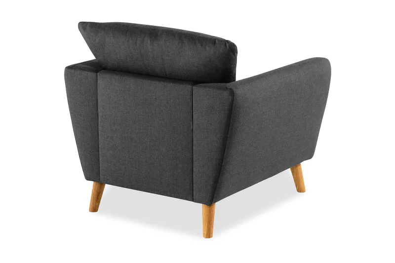 Trend Fåtölj - Svart - Möbler - Vardagsrum - Fåtöljer