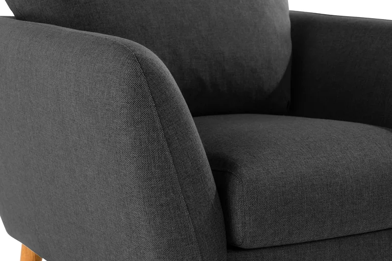 Trend Fåtölj - Svart - Möbler - Vardagsrum - Fåtöljer