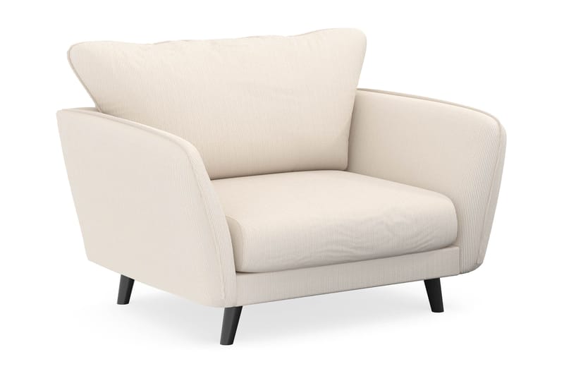 Trend Lyx Fåtölj - Beige Manchester - Möbler - Vardagsrum - Fåtöljer
