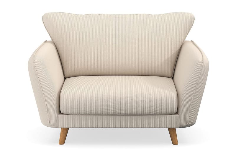 Trend Lyx Fåtölj - Beige Manchester - Möbler - Vardagsrum - Fåtöljer