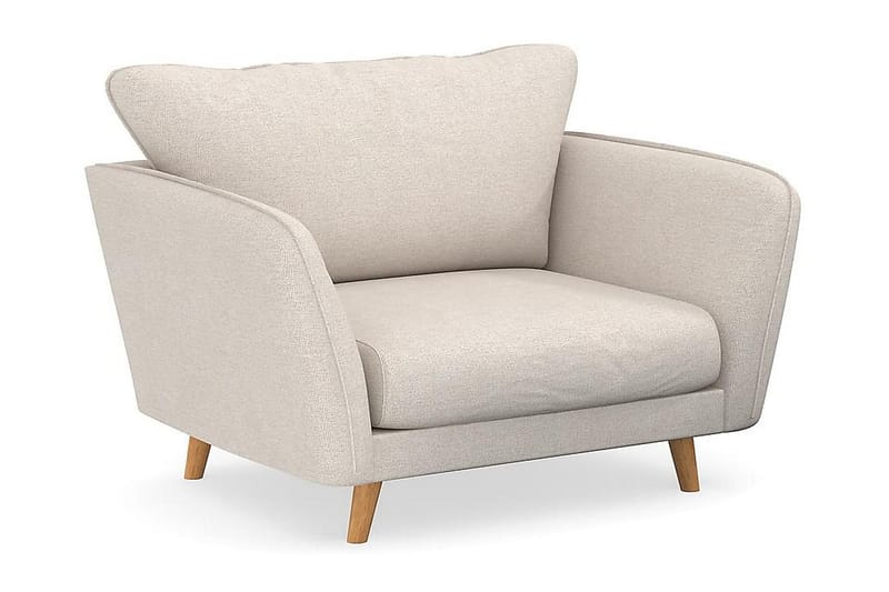 Trend Lyx Fåtölj - Beige - Möbler - Vardagsrum - Fåtöljer