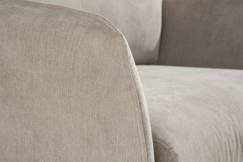 Trend Lyx Fåtölj - Beige/Ek - Möbler - Vardagsrum - Fåtöljer
