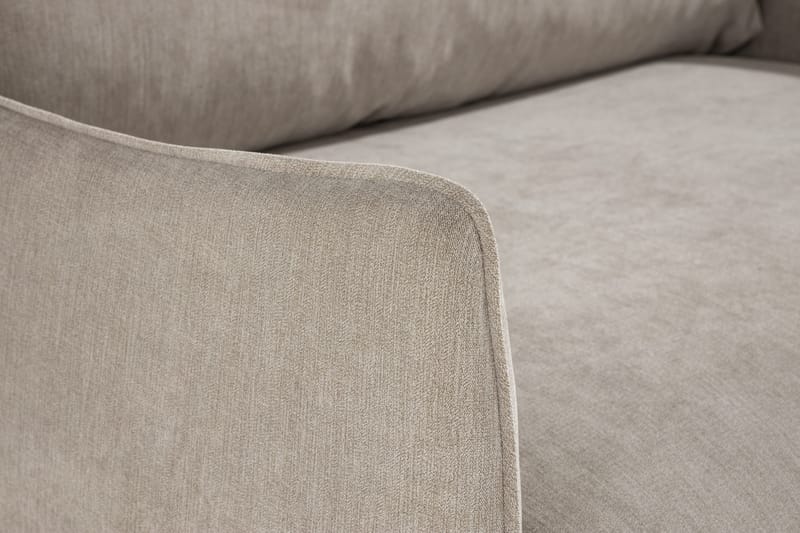 Trend Lyx Fåtölj - Beige/Ek - Möbler - Vardagsrum - Fåtöljer