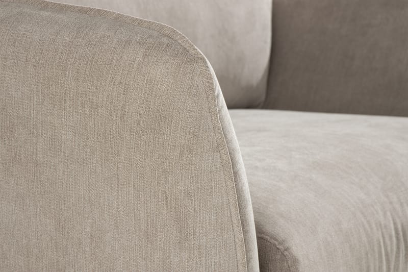 Trend Lyx Fåtölj - Beige/Svart - Möbler - Vardagsrum - Fåtöljer