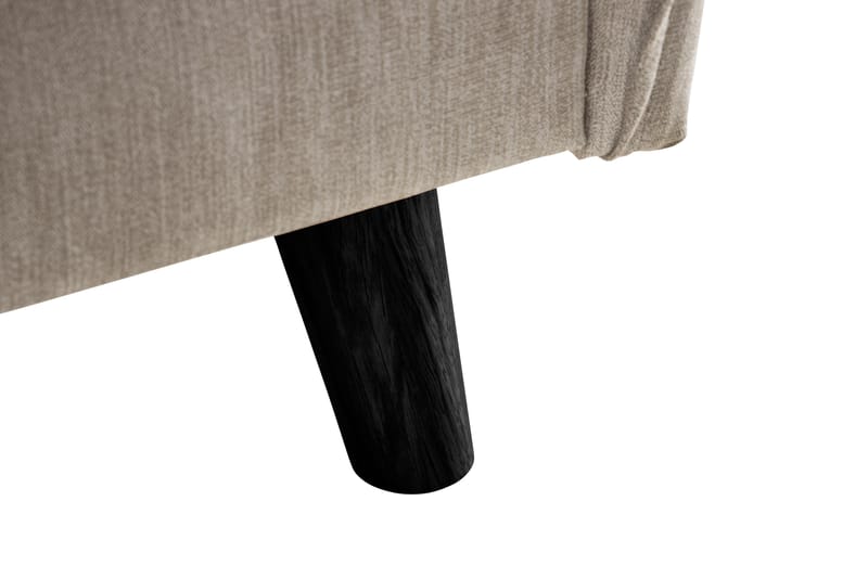 Trend Lyx Fåtölj - Beige/Svart - Möbler - Vardagsrum - Fåtöljer